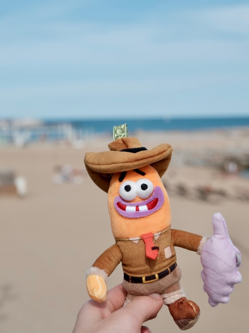 POP MART Spongebob Patrick Star plush toy